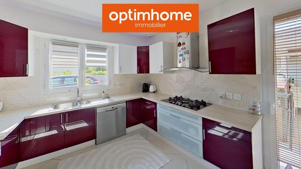 EXCLUSIVITÉ – Maison familiale de 2011 – 4 chambres – Beau jardin arboré – Redon