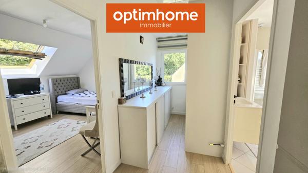 EXCLUSIVITÉ – Maison familiale de 2011 – 4 chambres – Beau jardin arboré – Redon