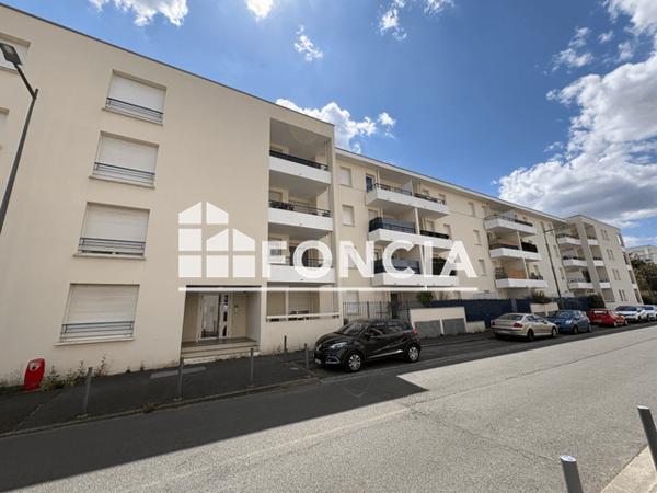 Location Appartement 3 pièces 54.02 m² - Poitiers 86000