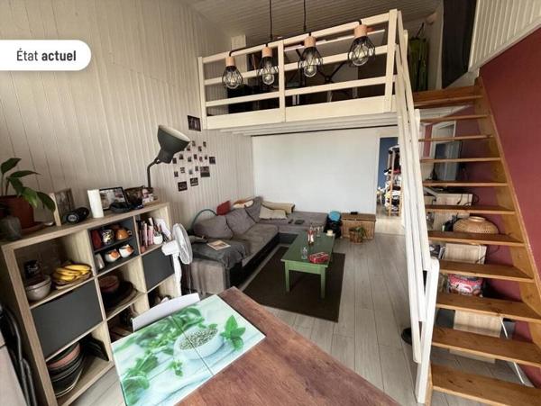 Appartement à vendre |  Marmande |  2 pièces | 40 m²