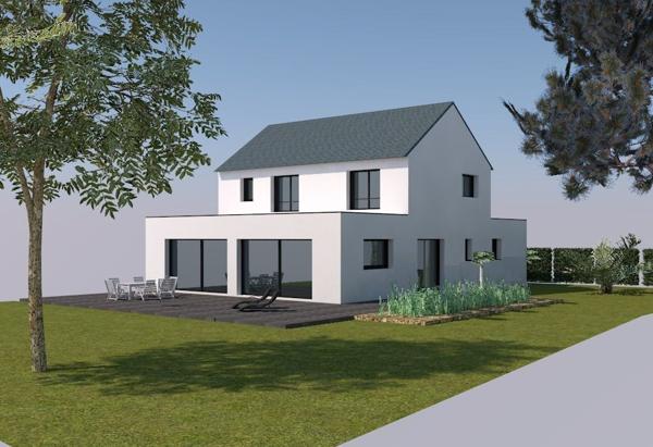 Terrain + Maison à vendre 5 pièces - 128 m²