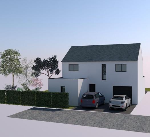 Terrain + Maison à vendre 5 pièces - 128 m²