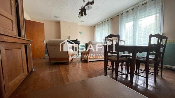 Superbe opportunité ! Maison 5 pièces (125m²), toiture neuve et vue dégagée.