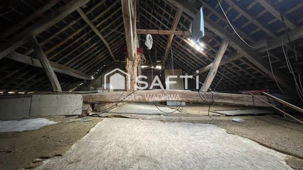 Superbe opportunité ! Maison 5 pièces (125m²), toiture neuve et vue dégagée.