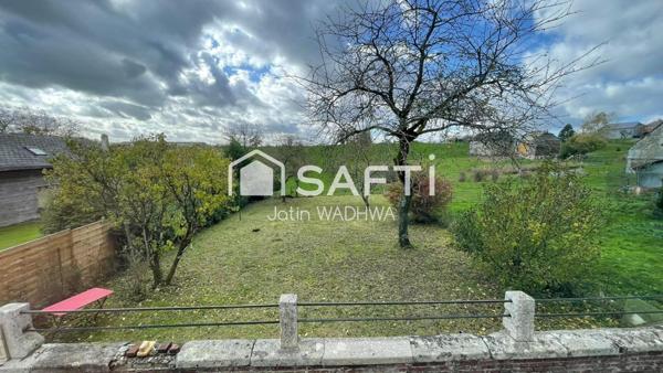 Superbe opportunité ! Maison 5 pièces (125m²), toiture neuve et vue dégagée.