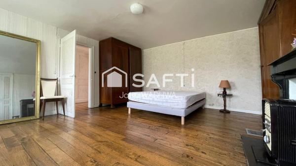 Superbe opportunité ! Maison 5 pièces (125m²), toiture neuve et vue dégagée.