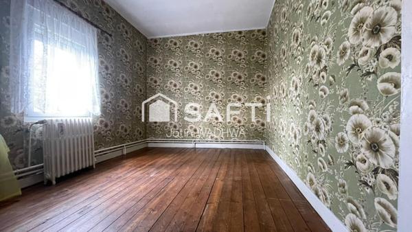 Superbe opportunité ! Maison 5 pièces (125m²), toiture neuve et vue dégagée.