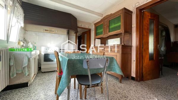 Superbe opportunité ! Maison 5 pièces (125m²), toiture neuve et vue dégagée.