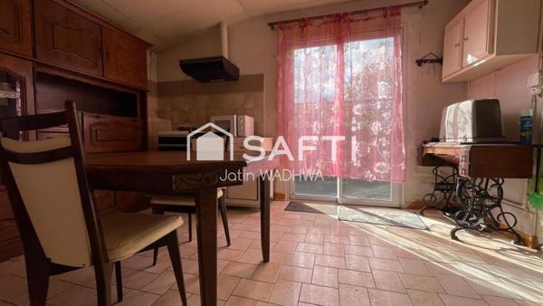 Superbe opportunité ! Maison 5 pièces (125m²), toiture neuve et vue dégagée.