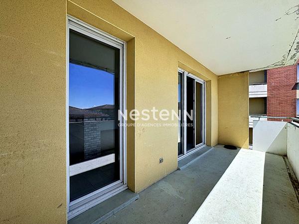 MURET - Appartement T3 lumineux avec balcon, ascenseur et parking