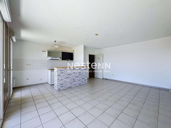 MURET - Appartement T3 lumineux avec balcon, ascenseur et parking