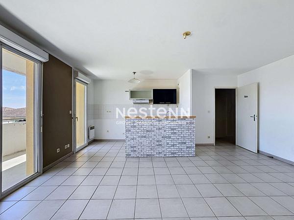 MURET - Appartement T3 lumineux avec balcon, ascenseur et parking