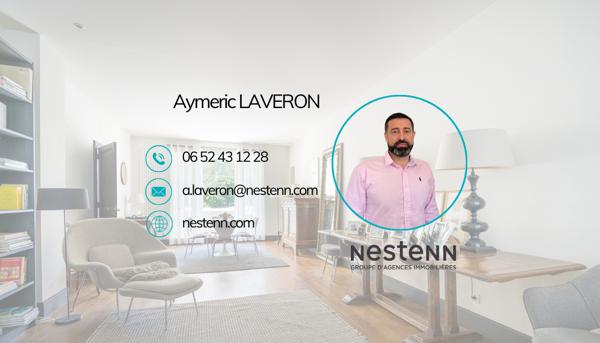MURET - Appartement T3 lumineux avec balcon, ascenseur et parking