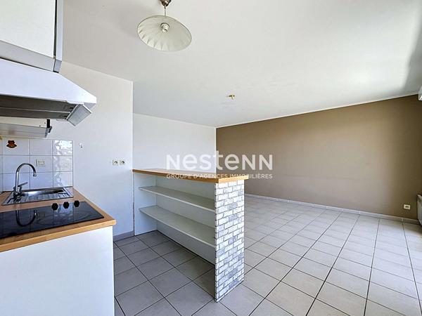 MURET - Appartement T3 lumineux avec balcon, ascenseur et parking
