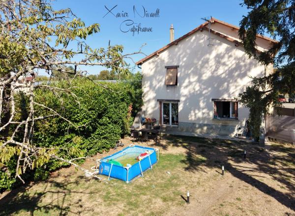 Maison à vendre 4 pièces VONNAS (01)
