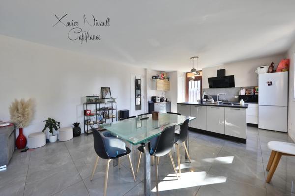 Maison à vendre 4 pièces VONNAS (01)