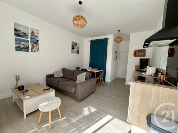 Appartement à vendre  2 pièces - 33,77 m2 QUIBERON - 56