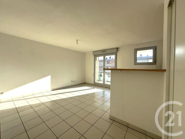 Appartement F3 à vendre  3 pièces - 49,69 m2 TOULOUSE - 31