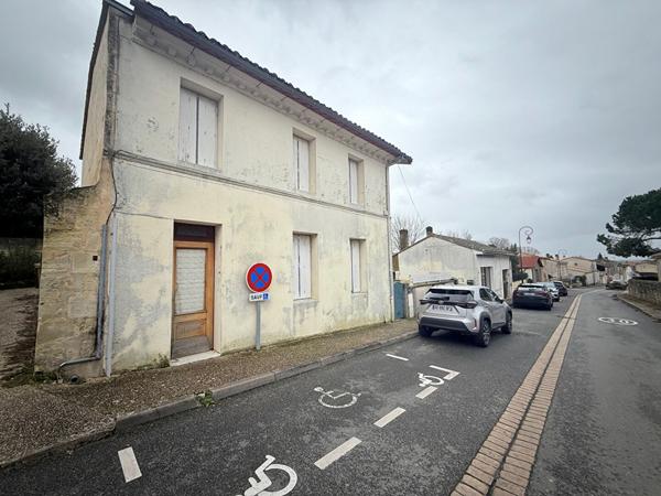 Maison à vendre-Fronsac