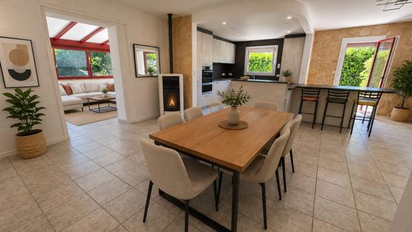 Maison dans Bons-en-Chablais