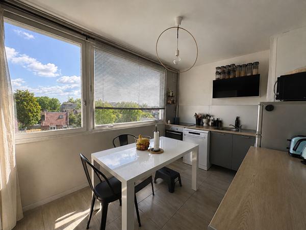 Appartement Marcq En Baroeul 3 pièce(s) 59.17 m2