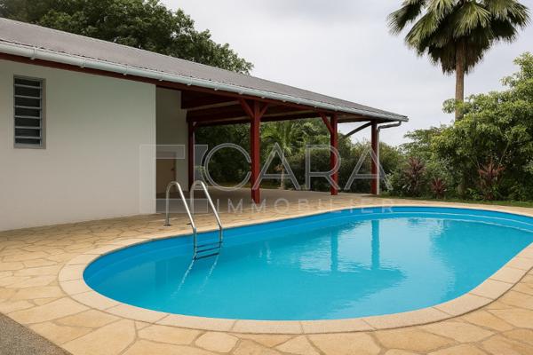 Location Maison 5 Pièce(s) REMIRE-MONTJOLY (97354) 2 495 €