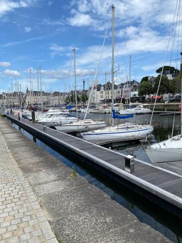 Vue Port Appartement Vannes 2 pièce(s) 62 m2