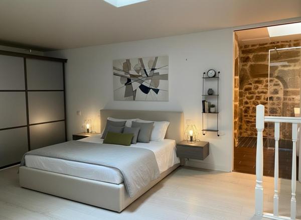 Vue Port Appartement Vannes 2 pièce(s) 62 m2