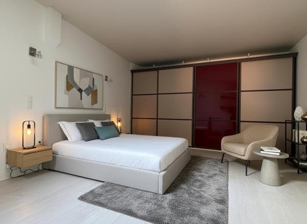 Vue Port Appartement Vannes 2 pièce(s) 62 m2