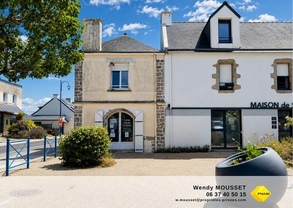 Immeuble de rapport à 3 minutes de la plage et au pied des commerces Morbihan Sud