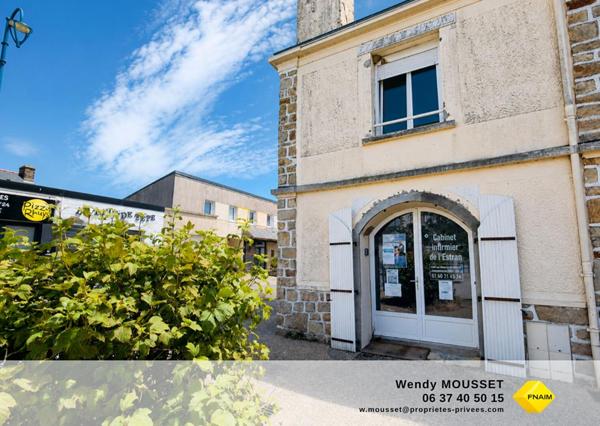 Immeuble de rapport à 3 minutes de la plage et au pied des commerces Morbihan Sud