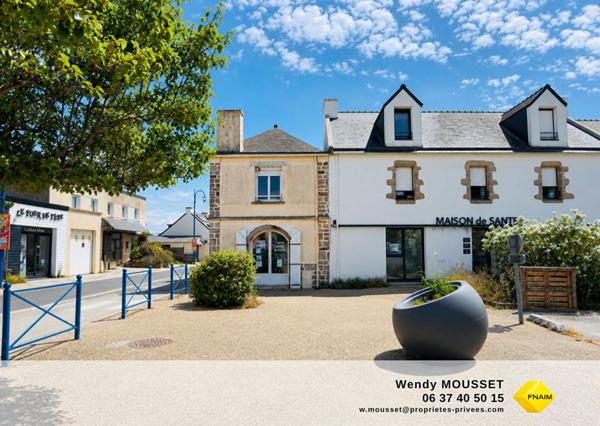 Immeuble de rapport à 3 minutes de la plage et au pied des commerces Morbihan Sud