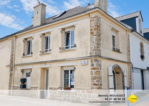 Immeuble de rapport à 3 minutes de la plage et au pied des commerces Morbihan Sud