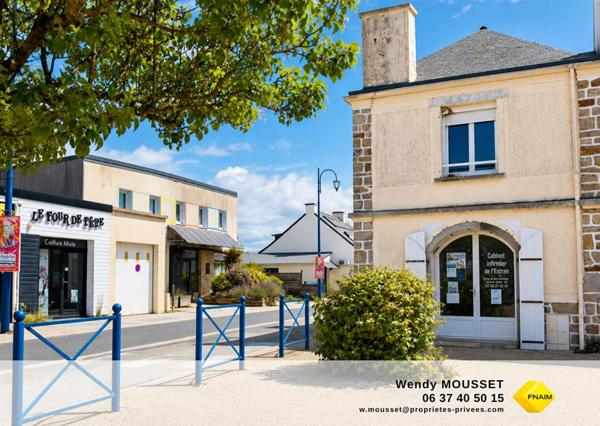 Immeuble de rapport à 3 minutes de la plage et au pied des commerces Morbihan Sud