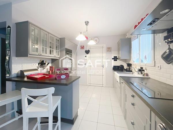 Maison contemporaine - Saint-Brévin l'Océan- 3 chambres - 106 m2