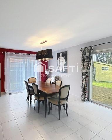 Maison contemporaine - Saint-Brévin l'Océan- 3 chambres - 106 m2