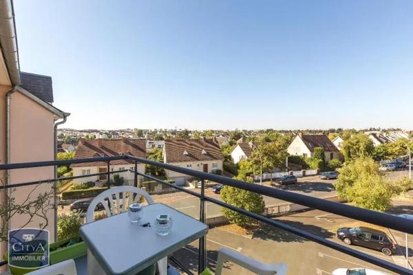Appartement à louer 1 pièce 28.12m² Mainvilliers (28300)