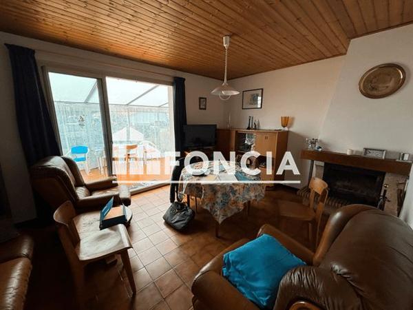 À vendre Maison 4 pièces 87 m² - La Guérinière 85680