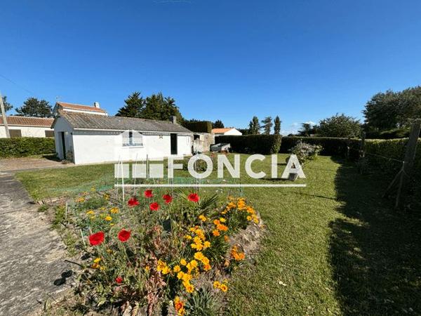 À vendre Maison 4 pièces 87 m² - La Guérinière 85680