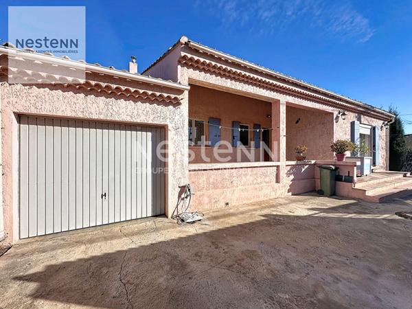 Maison Plain-pied Miramas 4 pièces 92.79 m2 JARDIN GARAGE