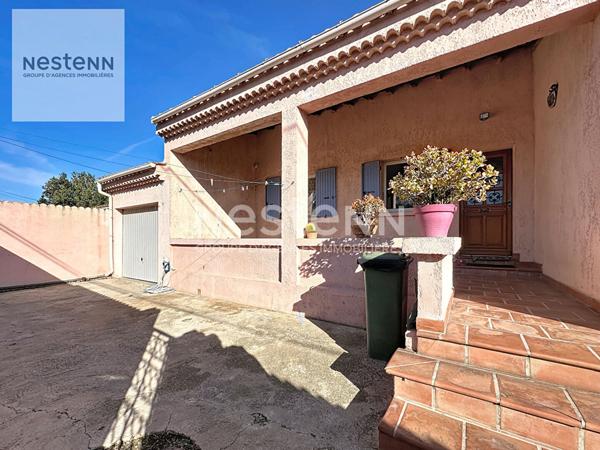 Maison Plain-pied Miramas 4 pièces 92.79 m2 JARDIN GARAGE