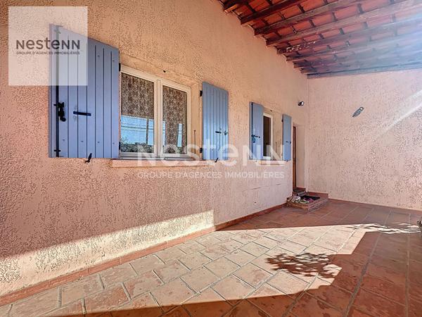 Maison Plain-pied Miramas 4 pièces 92.79 m2 JARDIN GARAGE