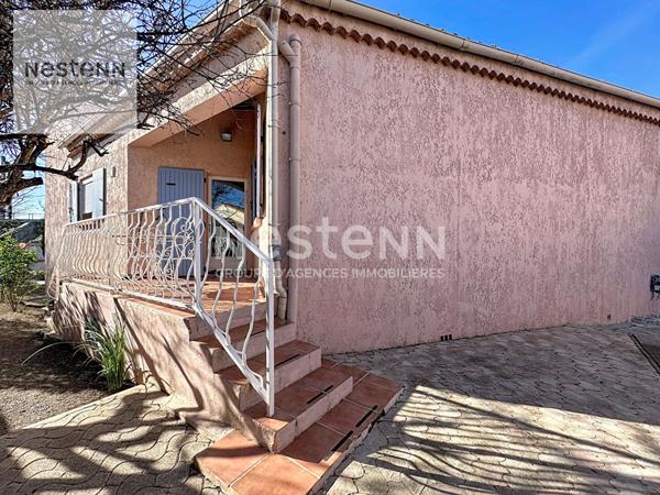 Maison Plain-pied Miramas 4 pièces 92.79 m2 JARDIN GARAGE