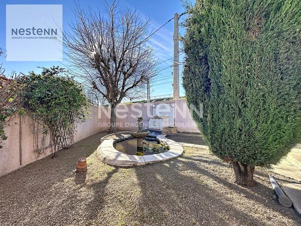 Maison Plain-pied Miramas 4 pièces 92.79 m2 JARDIN GARAGE