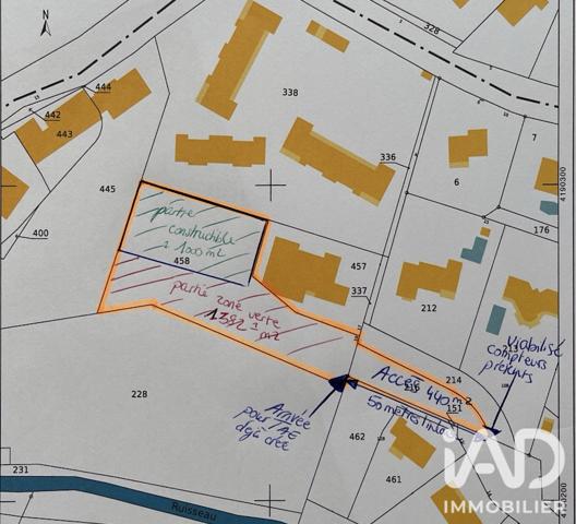 Terrain à vendre 3 000 m² Artigues-près-Bordeaux