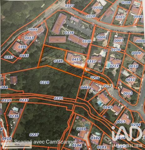 Terrain à vendre 3 000 m² Artigues-près-Bordeaux