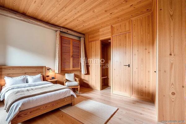 Appartement atypique vue sur Paris