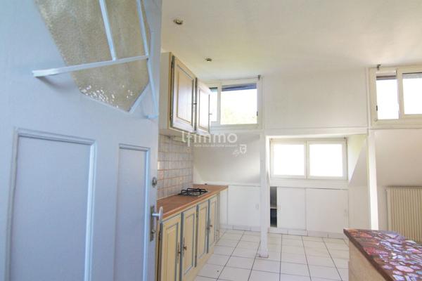 Appartement atypique vue sur Paris
