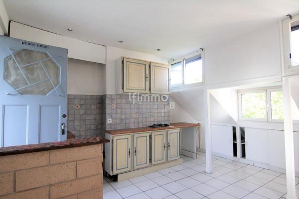 Appartement atypique vue sur Paris