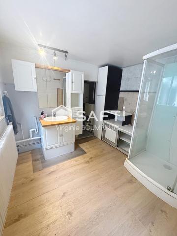 Maison de 83 M2 avec dépendance chauffée de 23,5 m2 et cour privative